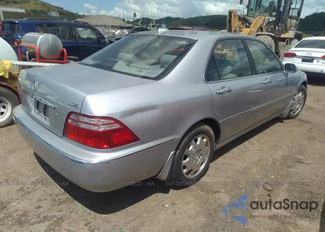 2004 Acura Rl W/Navigation System из США, поврежденный, VIN JH4KA96614C006575